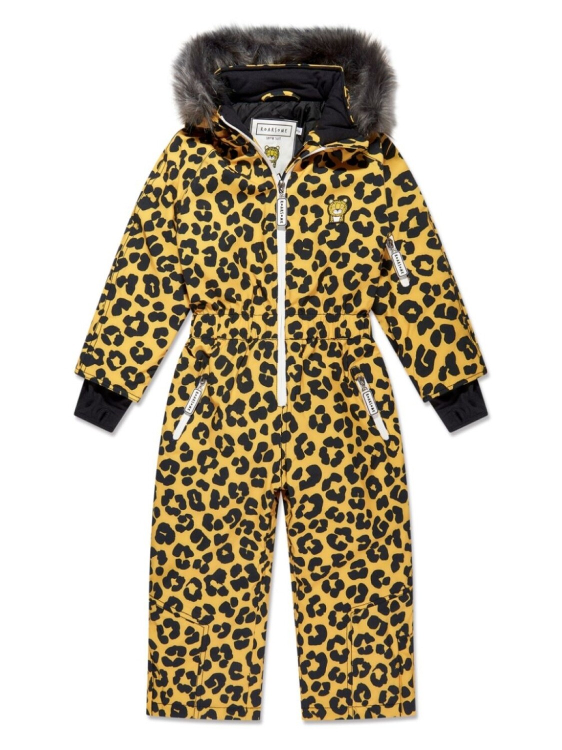

Roarsome комбинезон The Leopard с анималистичным принтом, желтый