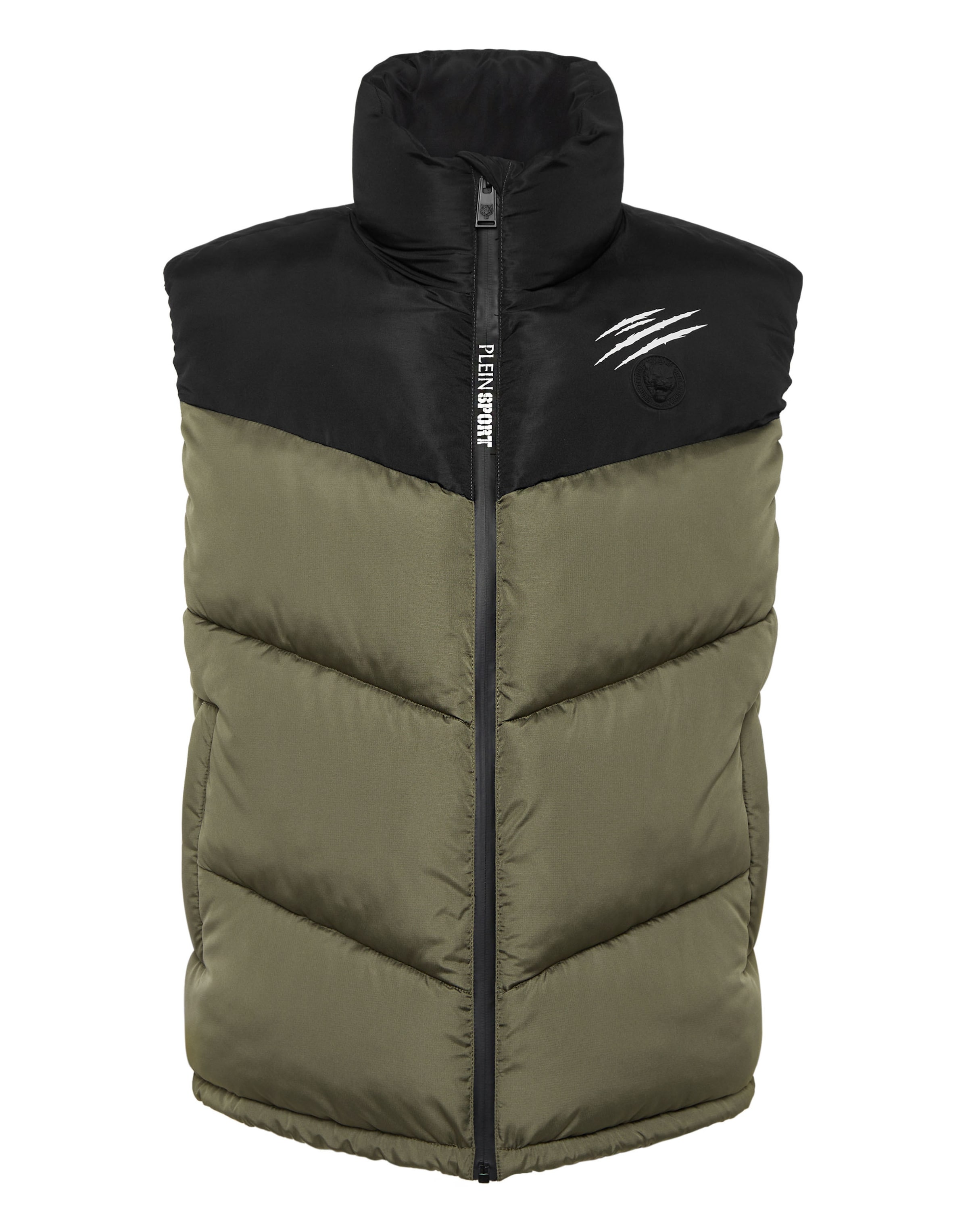 

Plein Sport Жилет в цвете Olive