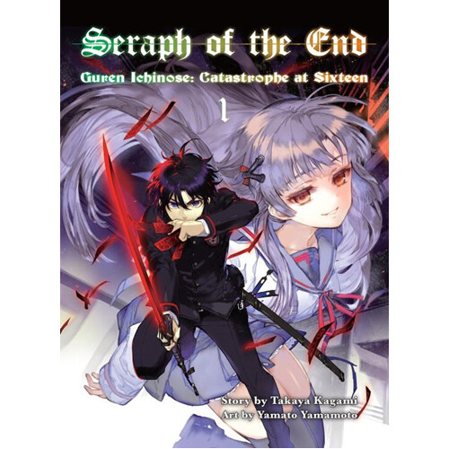

Книга Seraph Of The End 1 – (Paperback)