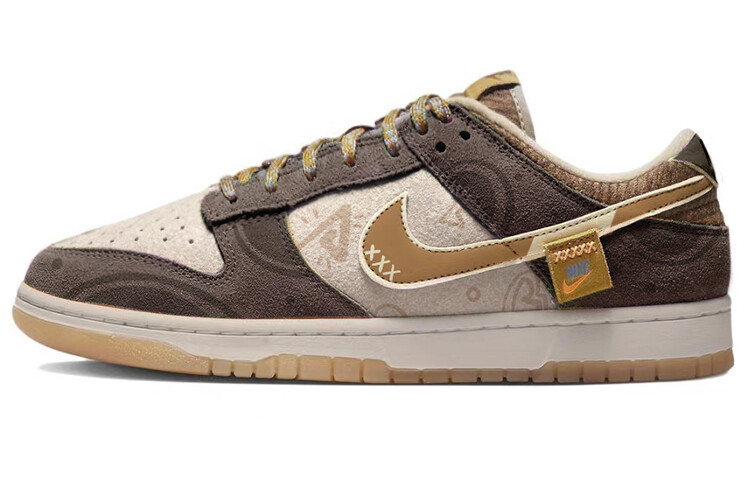 

Мужские кроссовки для скейтбординга Nike Dunk Low, Dark Brown