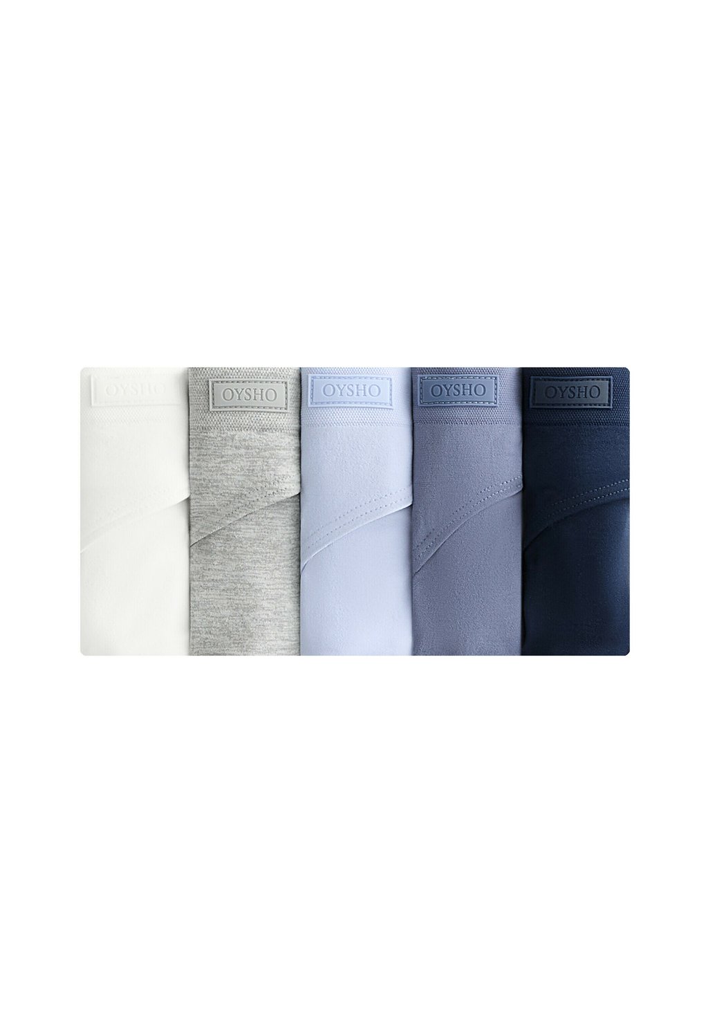 

Стринги 5 SEAMLESS SHORT TOUCH THONG OYSHO, темно-синий