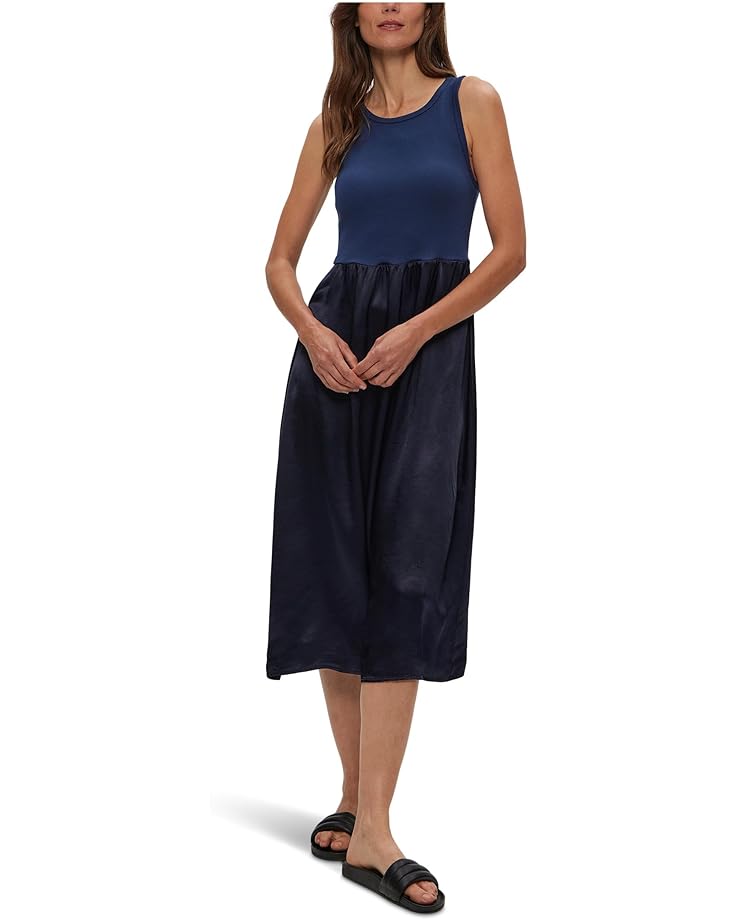 

Платье Michael Stars Bridgette Media Tank Midi Dress, цвет Nocturnal