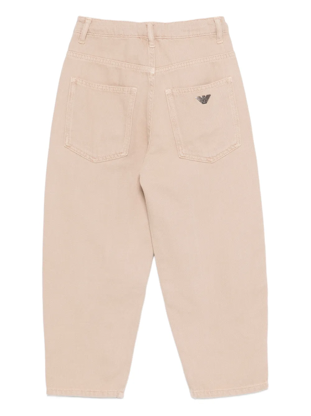 Брюки с передними карманами Emporio Armani Kids, нейтральный — фото 2