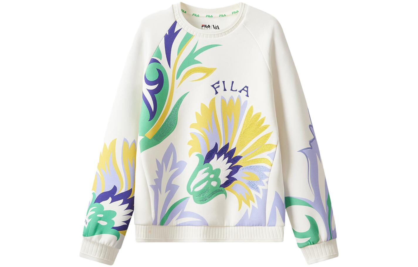 

Детская толстовка ФИЛА FILA, цвет Allover Print