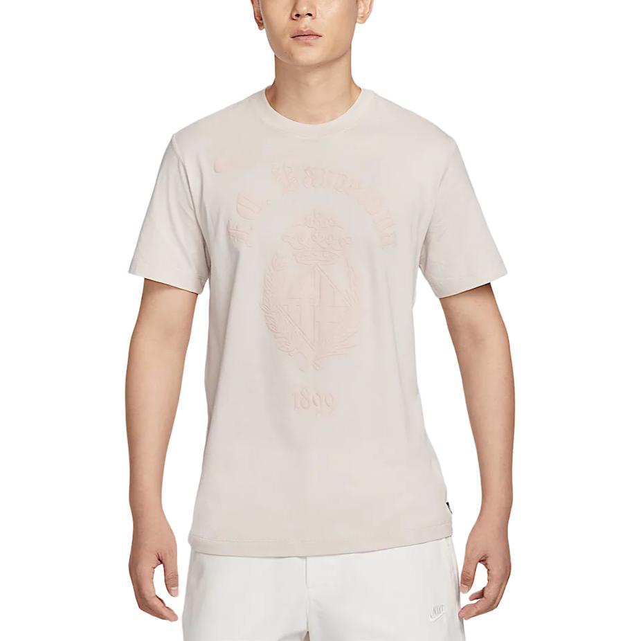 Футболка Heritage Soccer Jersey Men's Light Earth Umber Nike, Light Earth Umber — фото 4