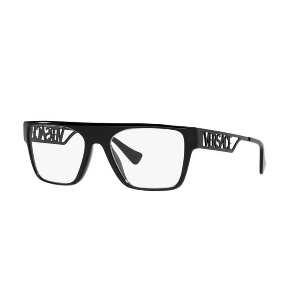 

Versace VE 3326U 5380 55 мм унисекс прямоугольные очки 55 мм, черный