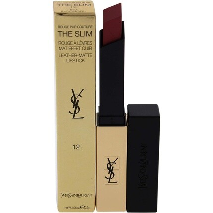 Yves Saint Laurent Тонкая матовая стойкая губная помада 2,2 г