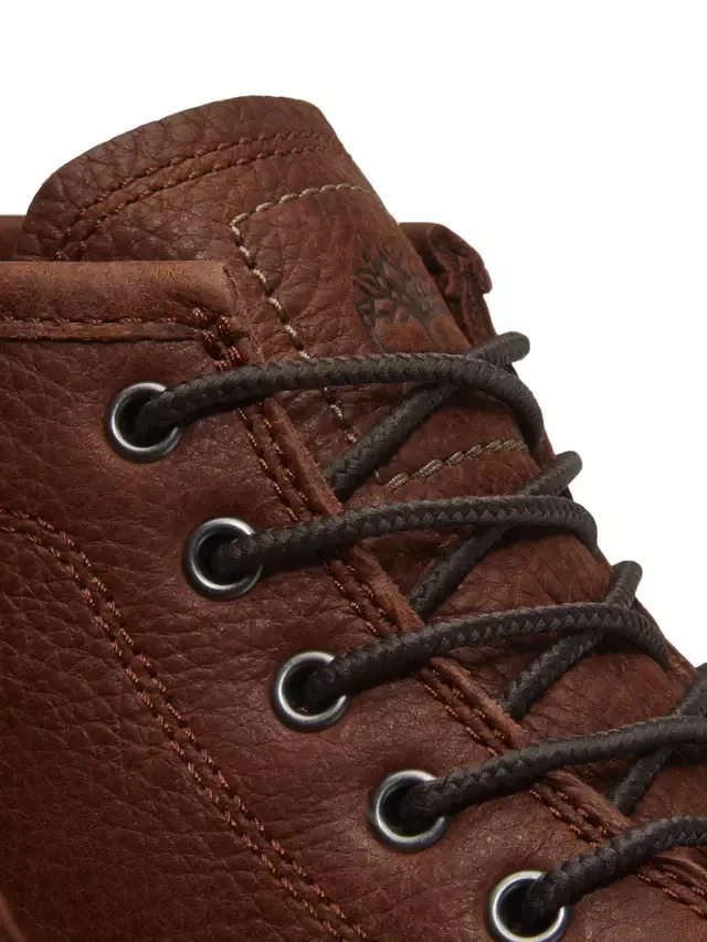 Ботинки-чукка Britton Mills средней высоты на шнуровке, цвет ржавый Timberland — фото 2