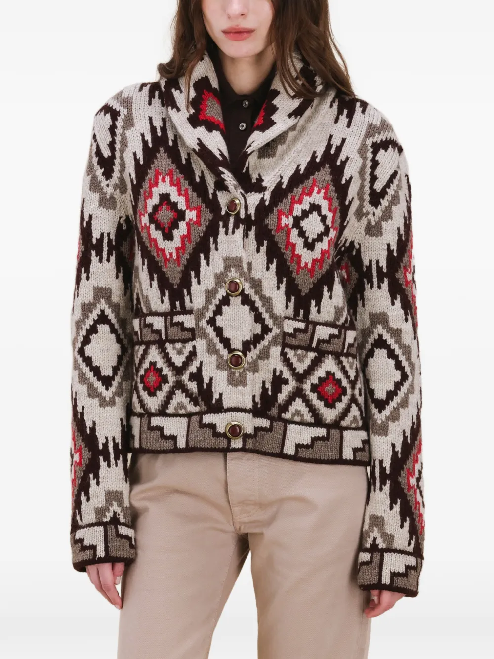 

Кардиган Lydie Fortela, бежевый