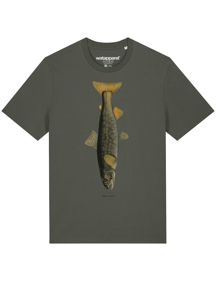 

Футболка wat Apparel, хаки