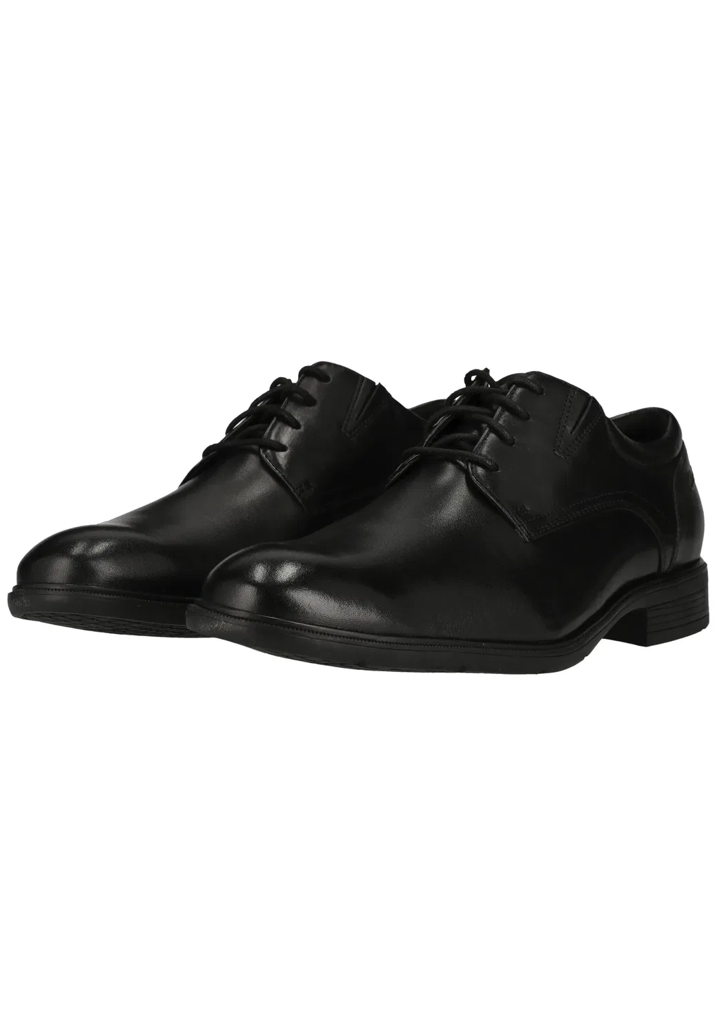 Снуршью Steadwell Lace, Clarks, черная кожа — фото 3