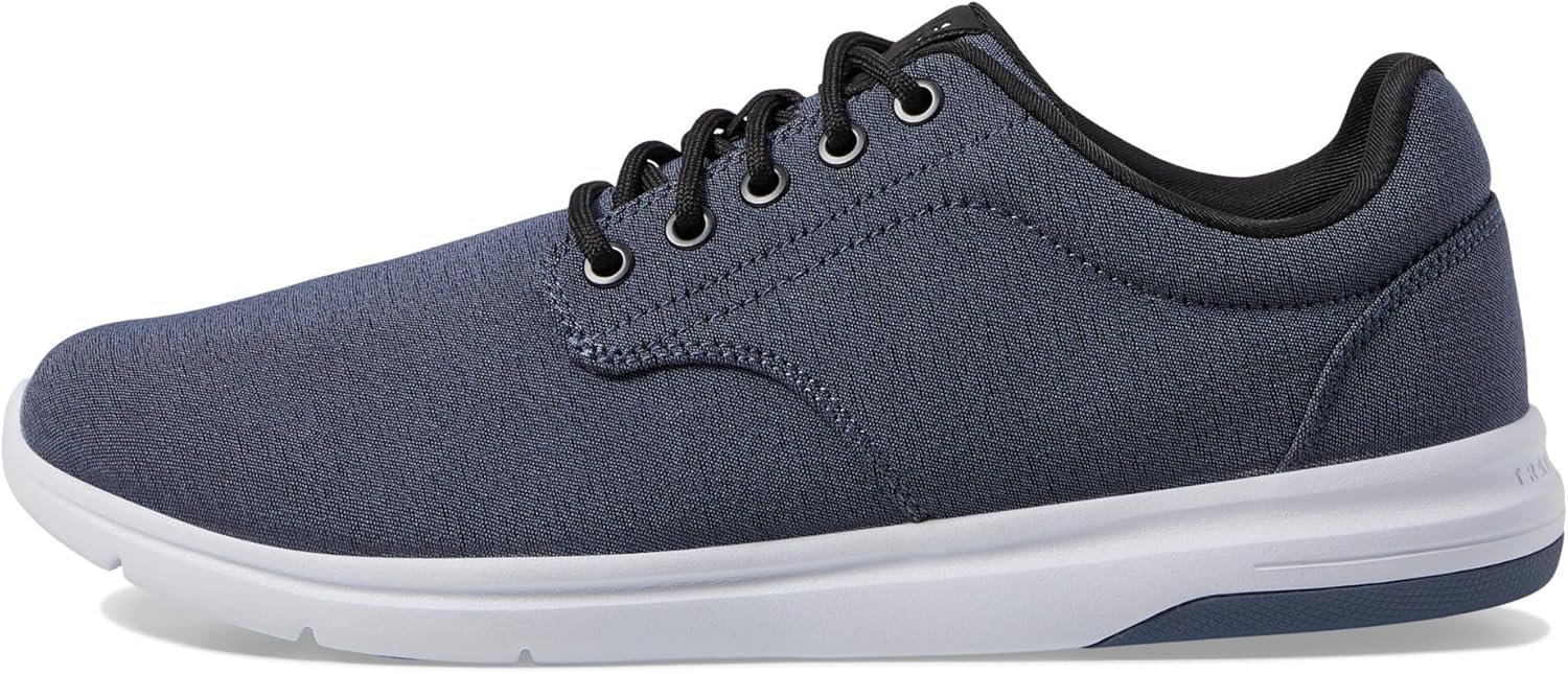 Кроссовки TravisMathew Mens The Daily 2.0 Woven, Heather Vintage Indigo — фото 4