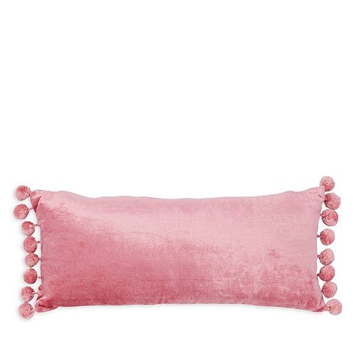 

Продолговатая поясничная подушка Джодхпур Roselli Trading, цвет Pink