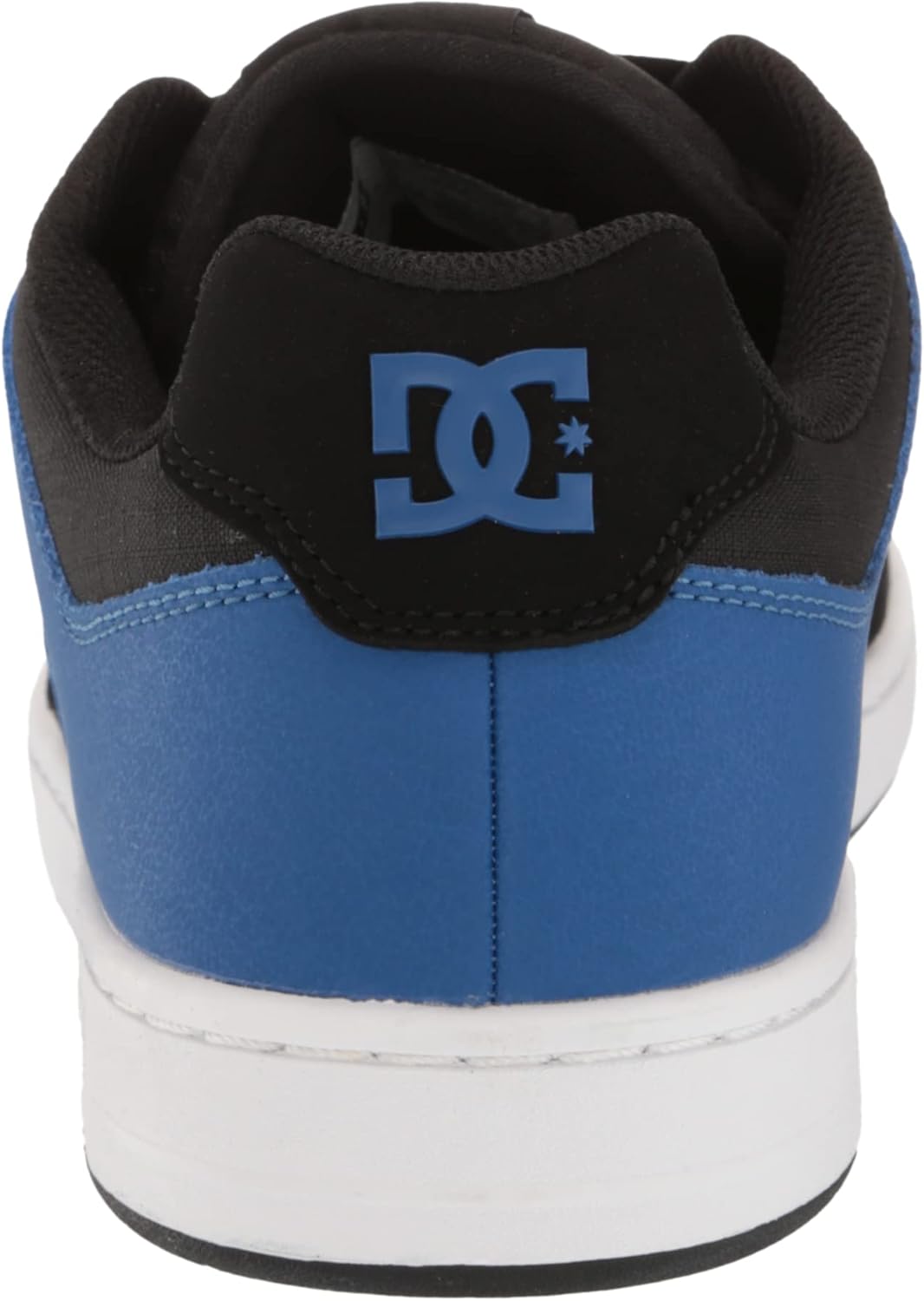 Мужские кроссовки для скейта DC Mens Manteca 4 Low Dc Shoes, черный/синий — фото 3