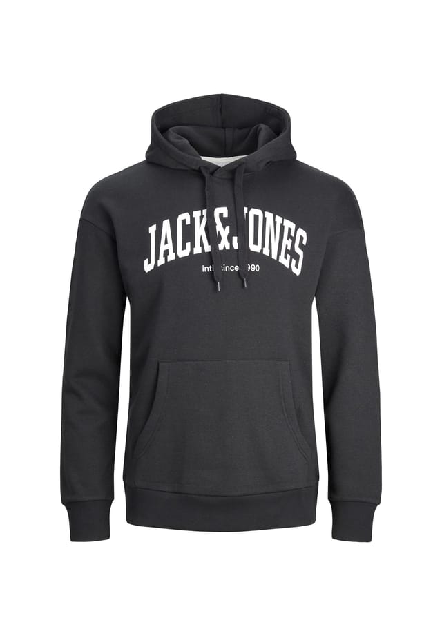 

Толстовка с капюшоном «Джош» Jack & Jones, черный