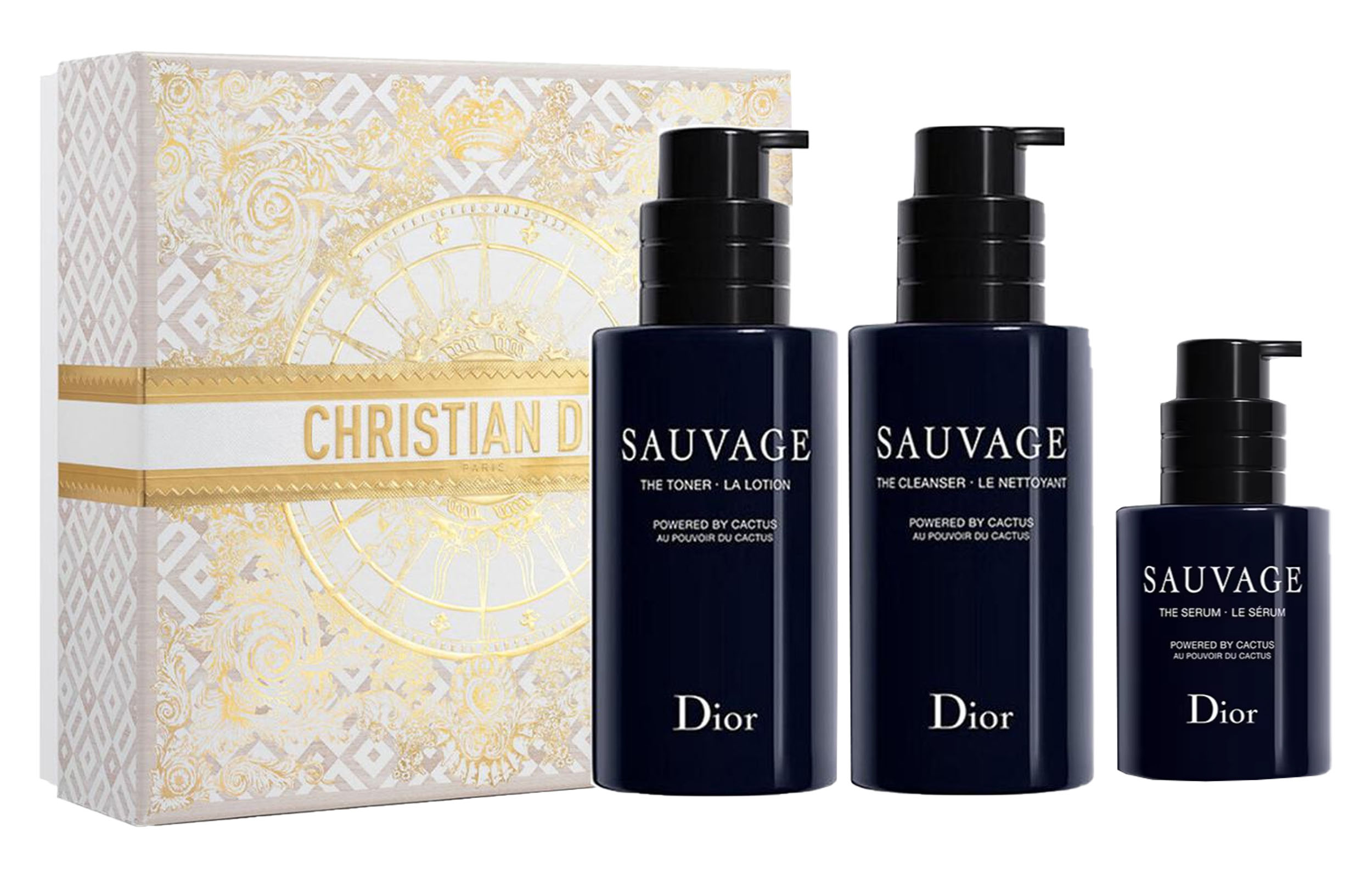 

Рождественский ограниченный набор Wilderness Challenge Box по уходу за кожей увлажняющий DIOR