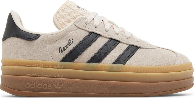 Кроссовки Wmns Gazelle Bold 'Wonder Quartz Black Gum', розовый