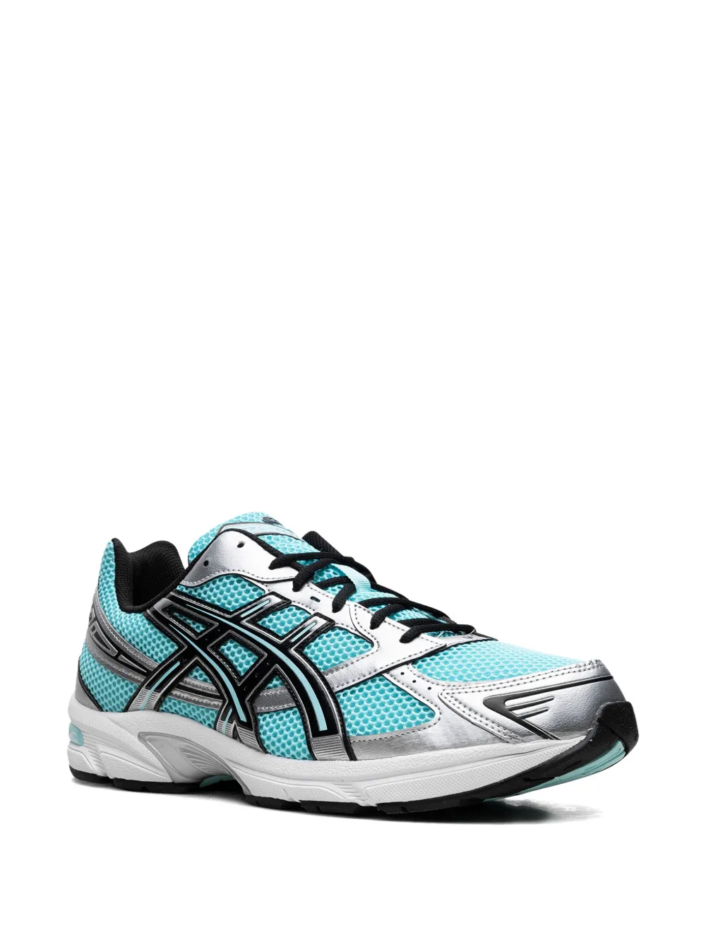 Кроссовки Gel-1130 Larimar Blue/Pure ASICS, синий — фото 2