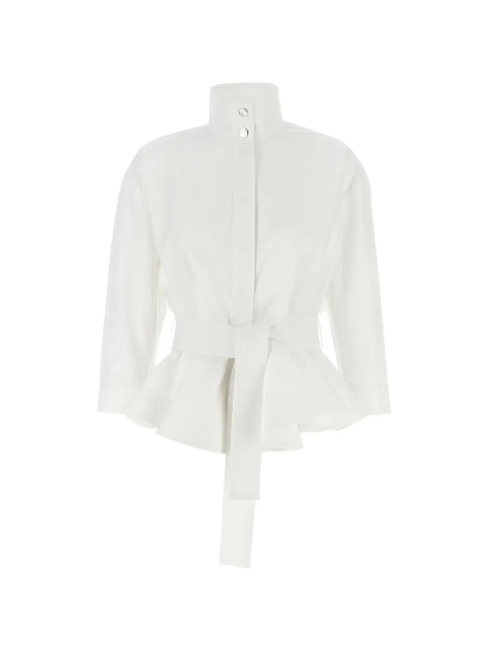 Рубашка Cabana с поясом Jacquemus, белый