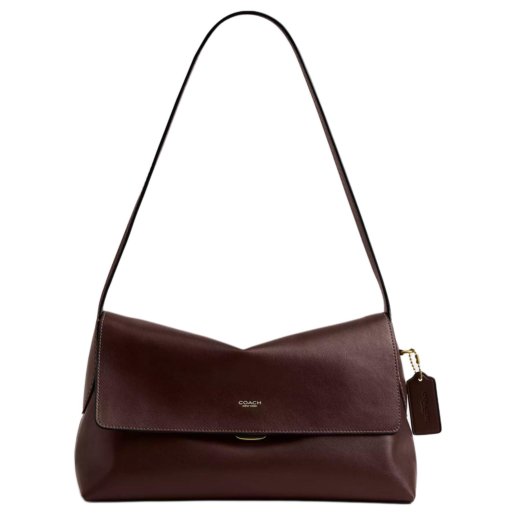 

COACH Шоппер Chelsea Natural Grain Cow Leather Large женский Maple Brown