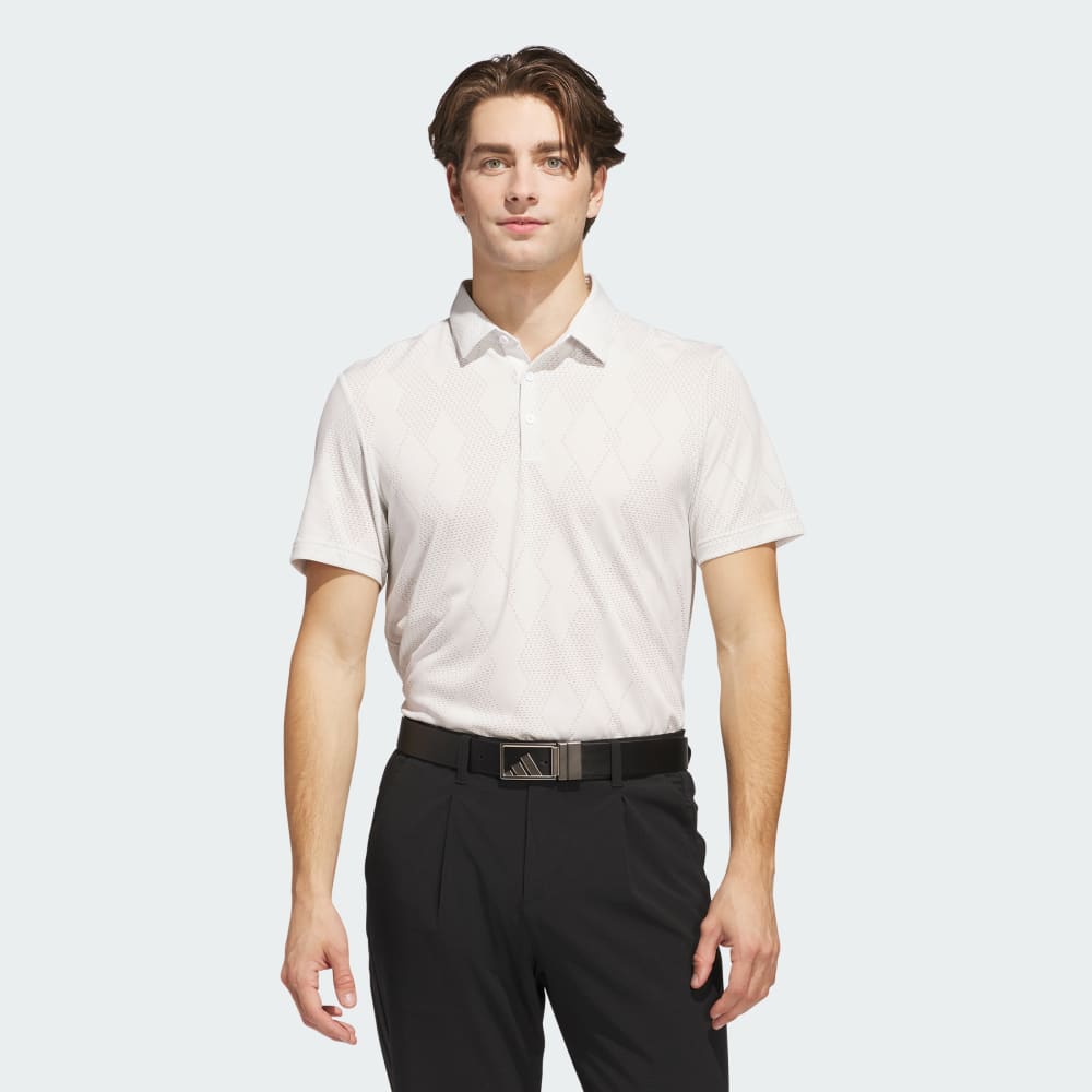 

Спортивная футболка Adidas Ultimate365 Micro Texture Polo Shirt, белый