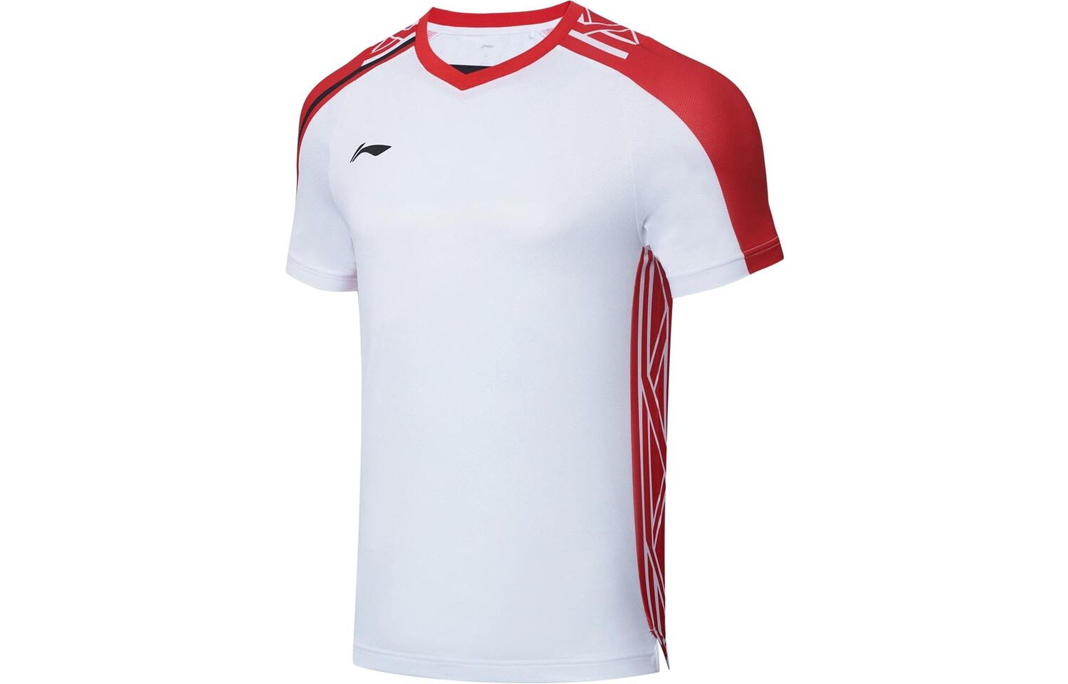 

Футболка серии Badminton унисекс белая Lining, белый