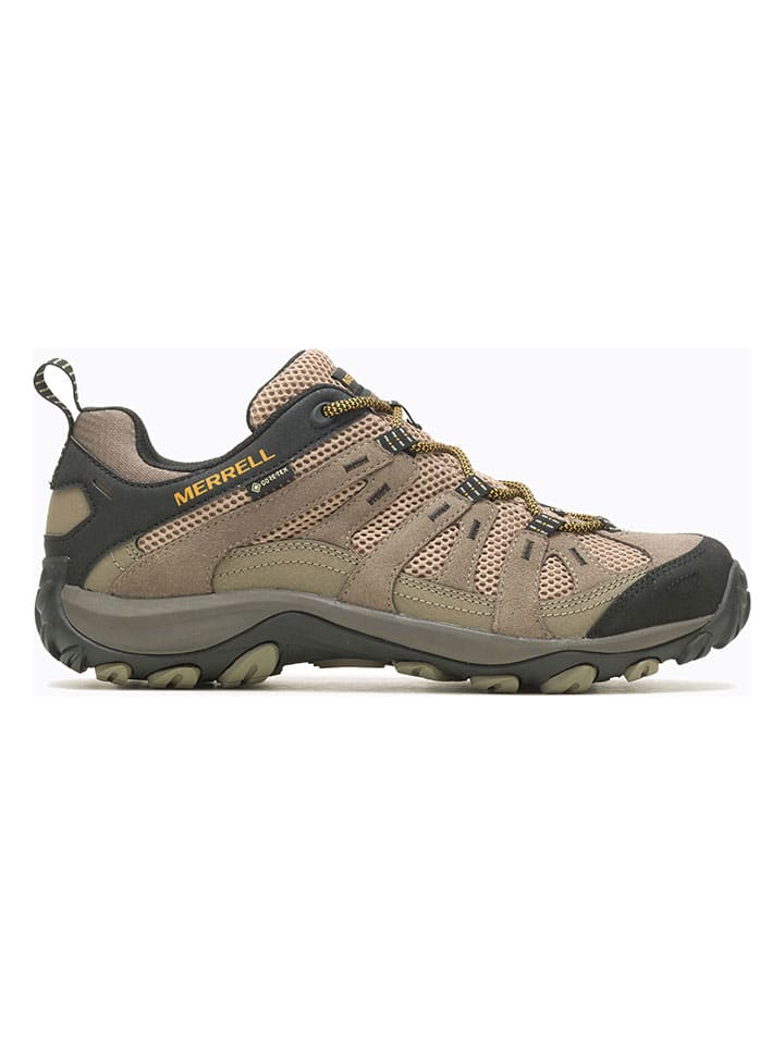 

Кожаные походные ботинки "Alverstone 2 GTX" светло-коричневого цвета Merrell