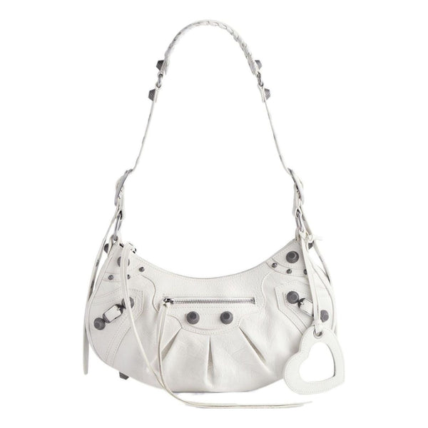 

Сумка le cagole small shoulder bag 'white' Balenciaga, белый