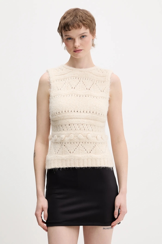 

Жилет The Ragged Priest, бежевый