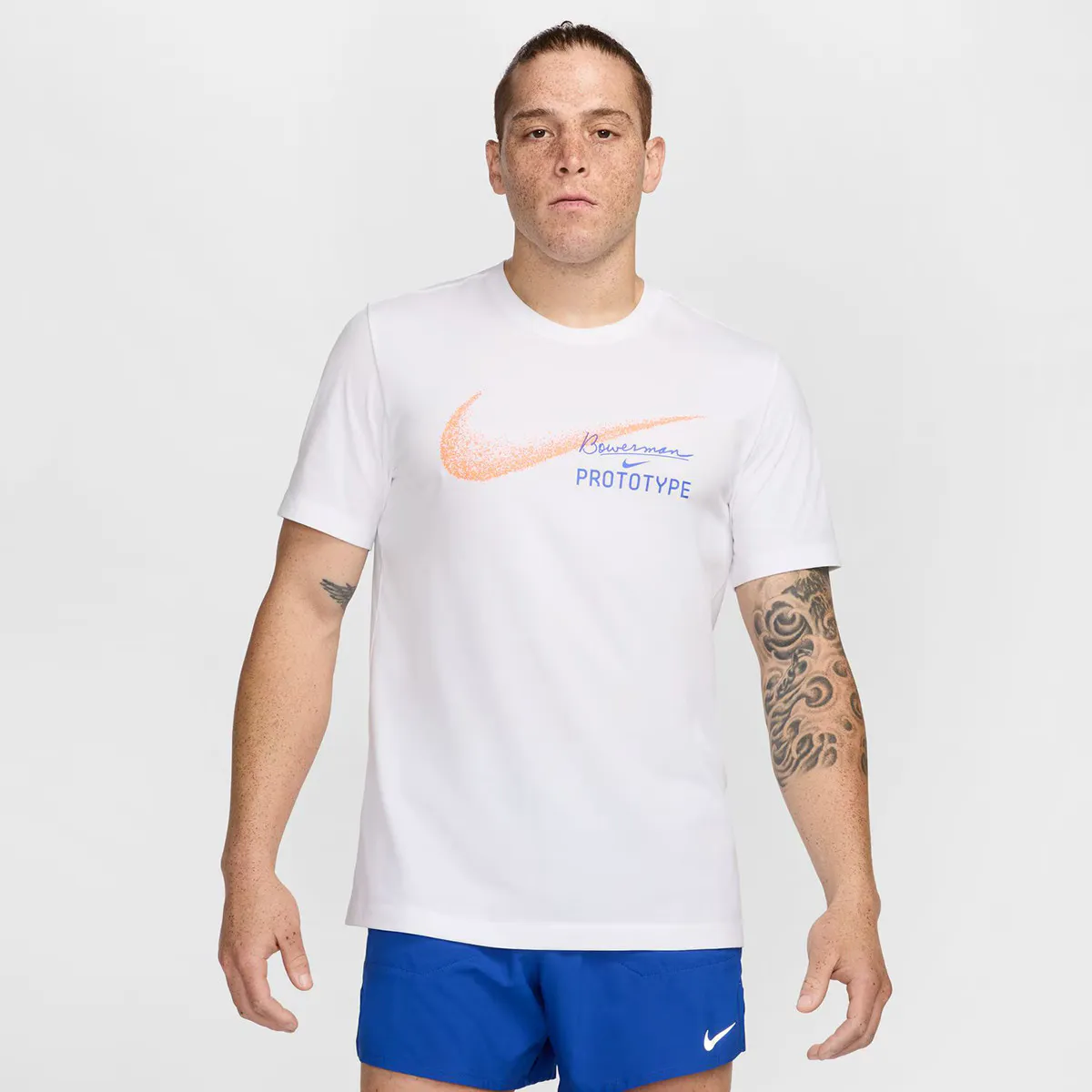 

Nike Мужская футболка, белый