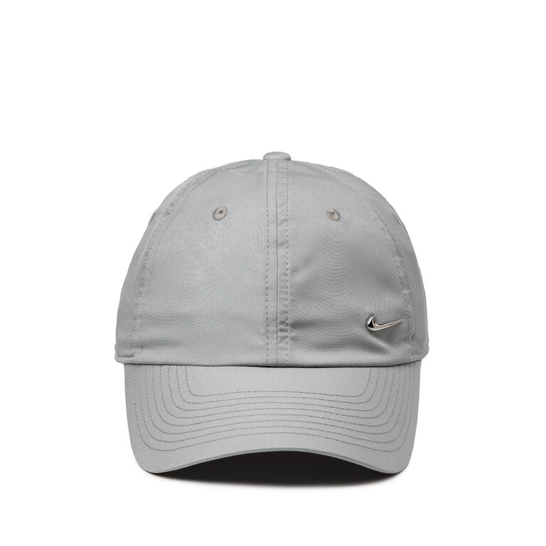 

Бейсболка club metal swoosh cap Nike, серый