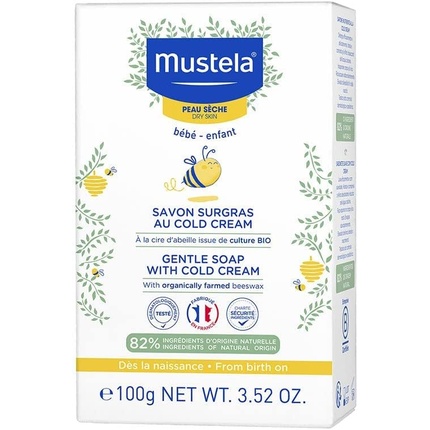 

Нежное мыло с холодным кремом Nutri-Protective 100 г Mustela