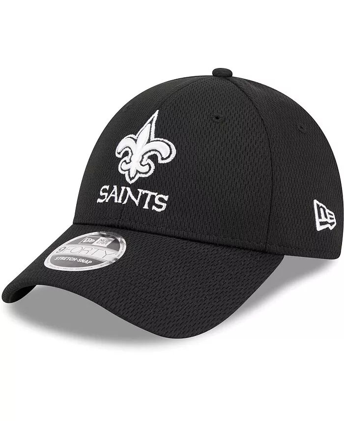 

Мужская черная бейсболка New Orleans Saints Main B-Dub 9FORTY Adjustable New Era