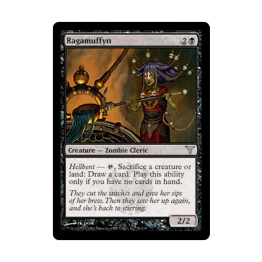 

CCG Оборванец (U), MTG - Dissension