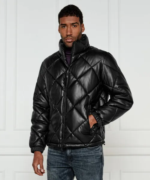 

Куртка borin2441 Regular fit Hugo, черный