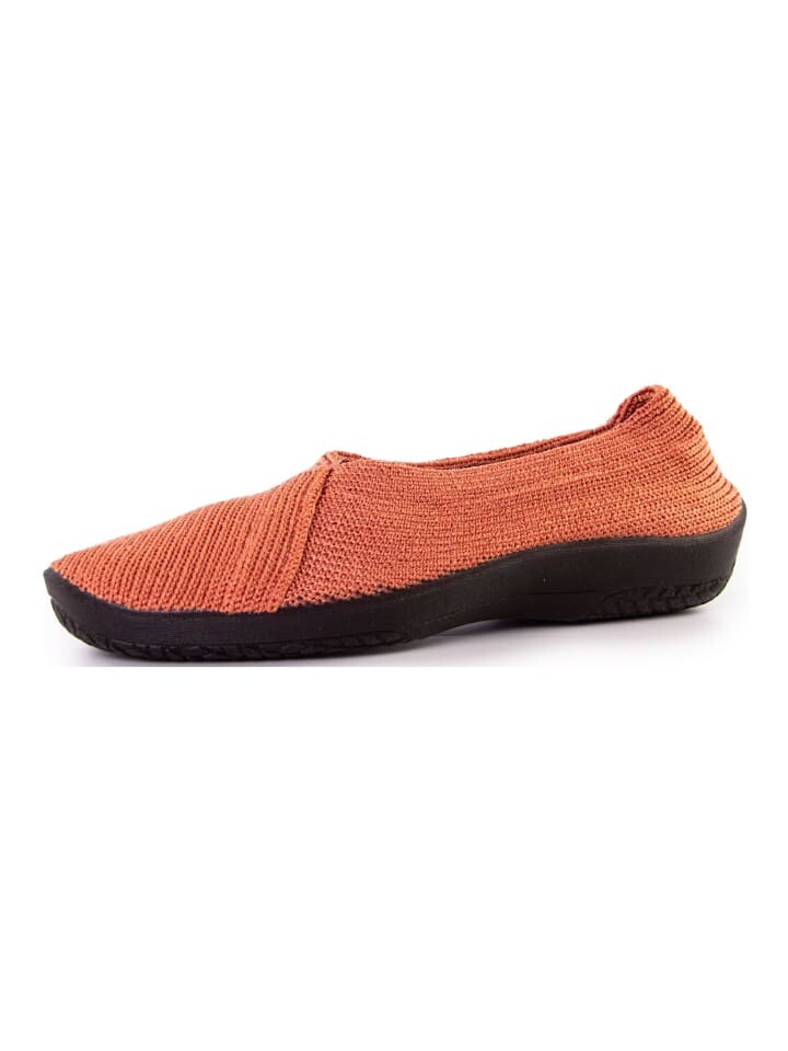 Тапочки ARCOPEDICO, цвет terracota