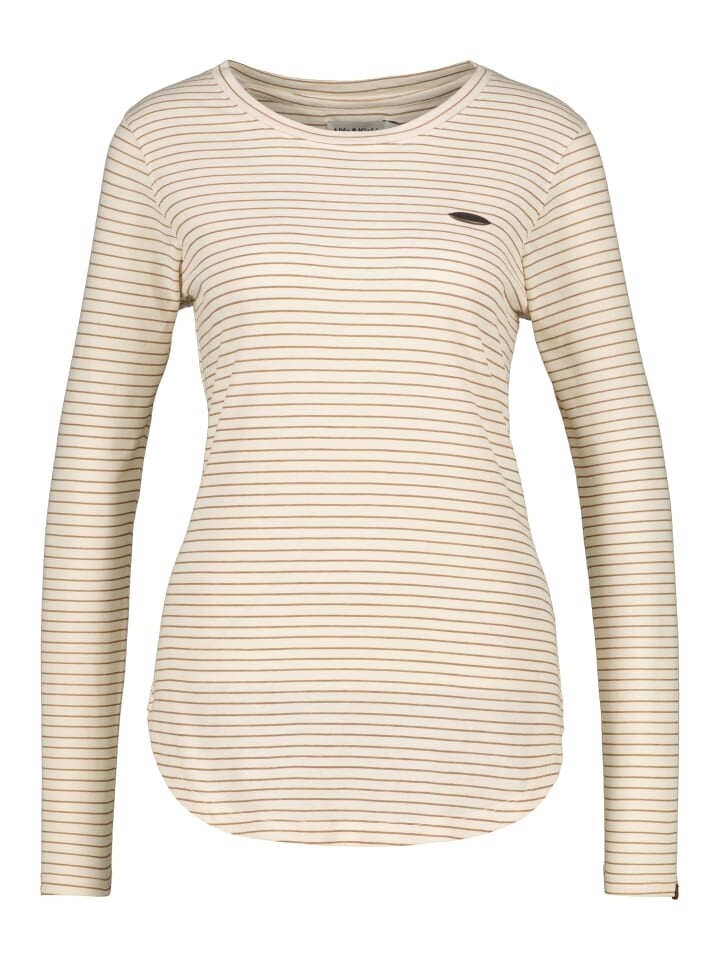 

Рубашка с длинным рукавом alife and kickin Shirt LeaAK Z, цвет chalk