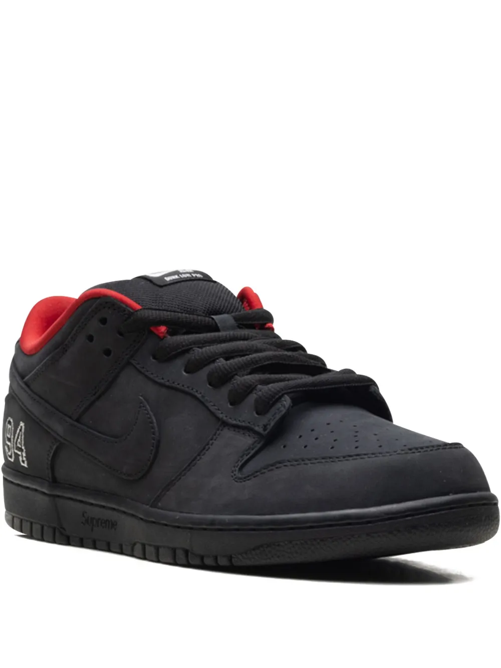 

Кроссовки SB Dunk Low "Supreme - Black" Nike