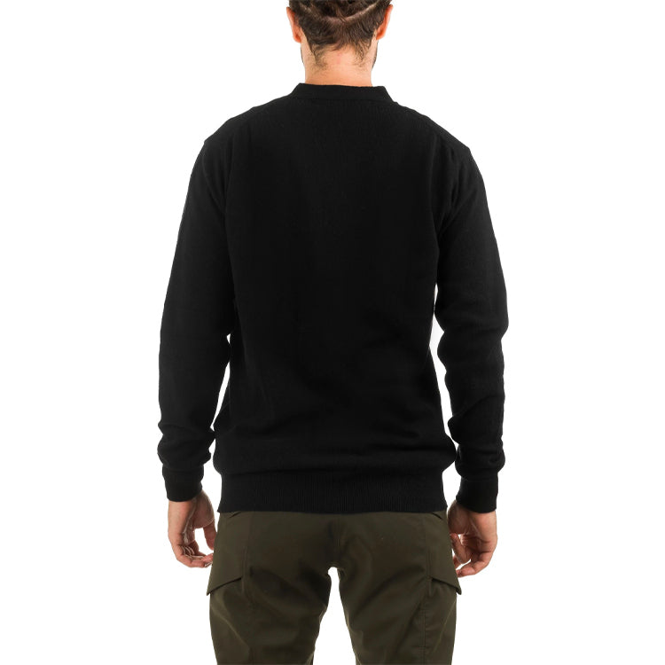Кардиган COMME des GARCONS PLAY Cardigan Gold Emblem 'Black' AZ-N050-051-1, черный — фото 4