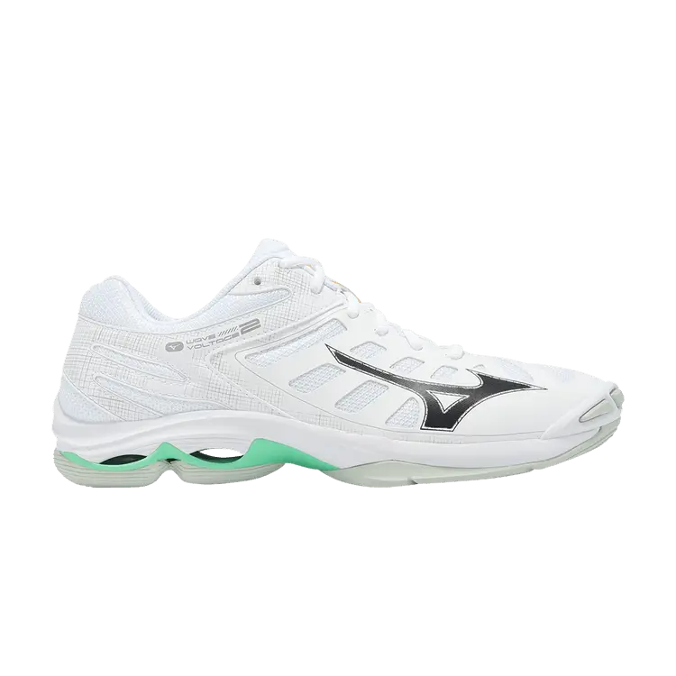 

Кроссовки Mizuno Wave Voltage 2, White Black Frozen Emerald