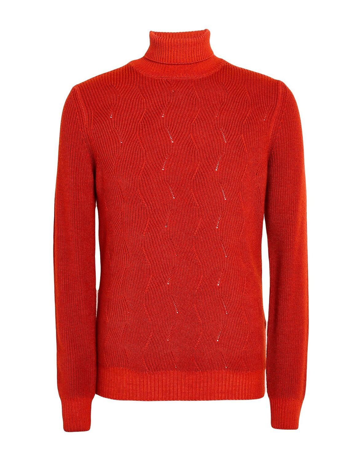 

Водолазка Moorer, оранжево-коричневый