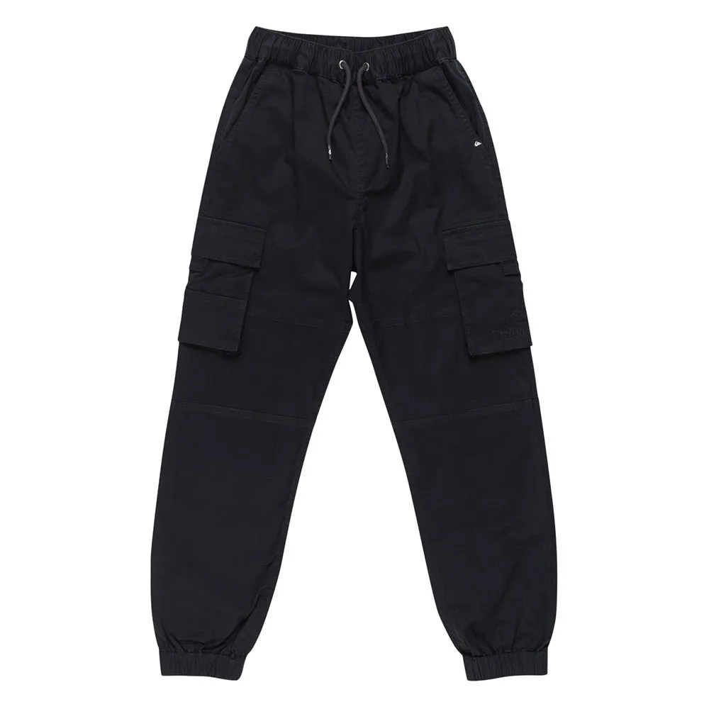 

Брюки карго Quiksilver We Get By Surf, черный