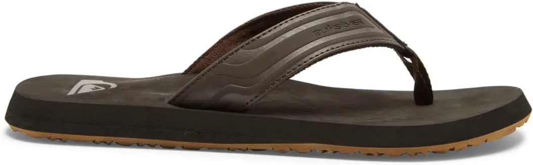 

Quiksilver Monkey Wrench Core - Слайдеры для мужчин, коричневый