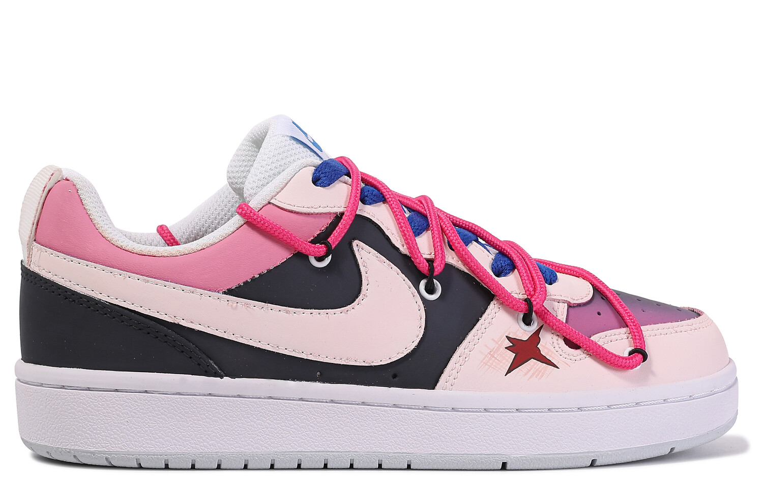 

Женские кроссовки для скейтбординга Nike Court Borough, Blush
