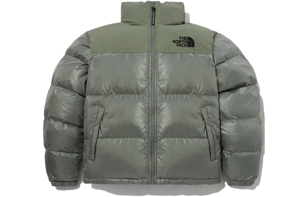

Мужская куртка Nuptse On Ball цвета хаки унисекс корейская версия THE NORTH FACE, оливково-зеленая