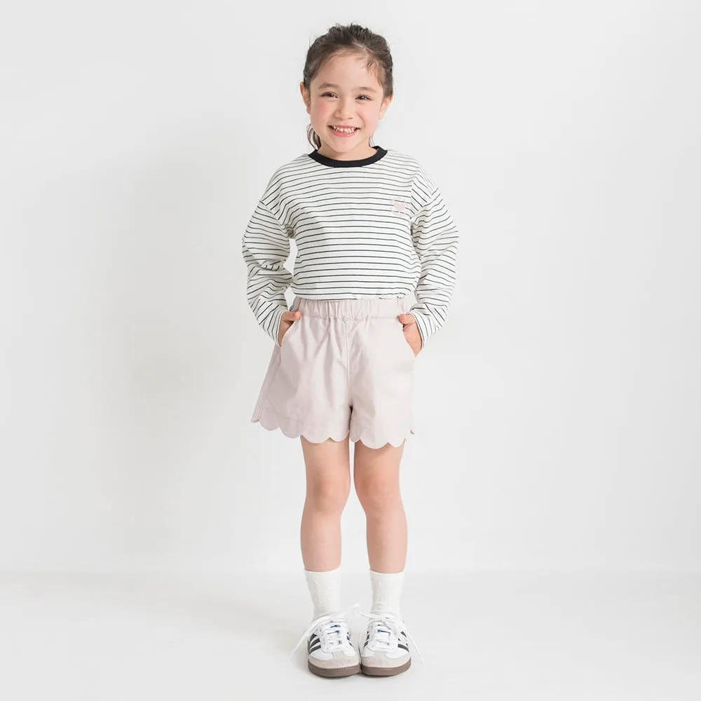 Шорты с зефиром Branshes, Pink beige — фото 4