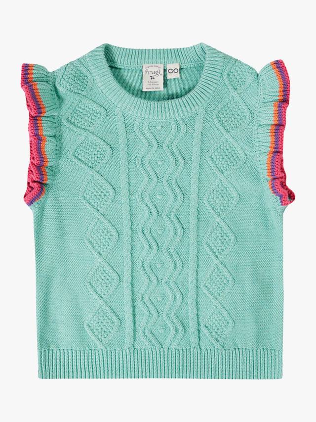 

Детский топ Ray Ruffle Frugi