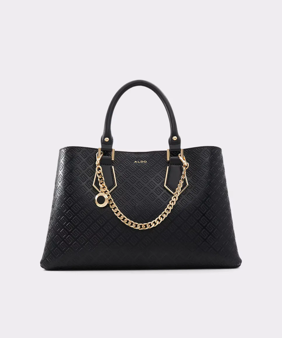 

Сумочка с магнитной застежкой Aldo, черный
