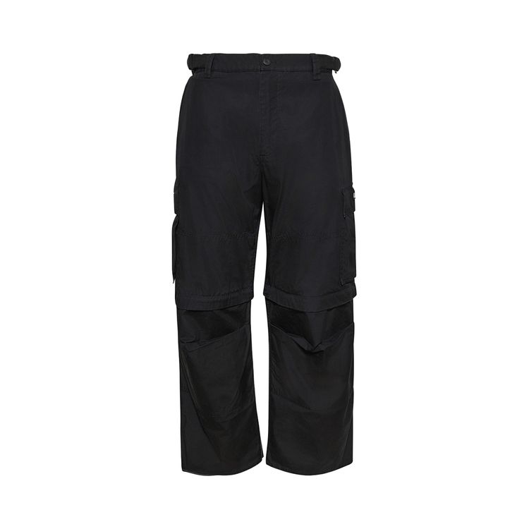 

Брюки 032C Intermission Cargo Pants 'Black', черный
