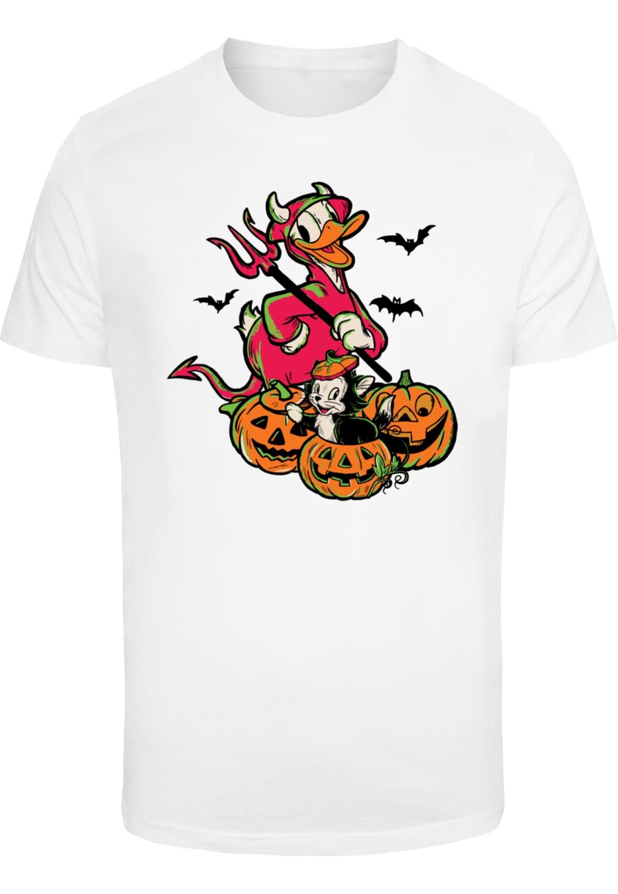 

Классическая футболка ABSOLUTE CULT Shirt Donald Duck - Halloween Devil, белый
